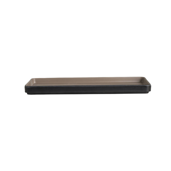 Utopia | Tableware | Baja Sandstone Rectangle Tray 29.2 x 13cm (11 1/2 x 5 1/8") | Bespoke77