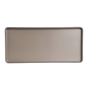 Utopia | Tableware | Baja Sandstone Rectangle Tray 33.02cm (13") | Bespoke77
