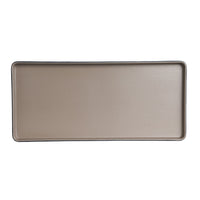 Utopia | Tableware | Baja Sandstone Rectangle Tray 33.02cm (13") | Bespoke77