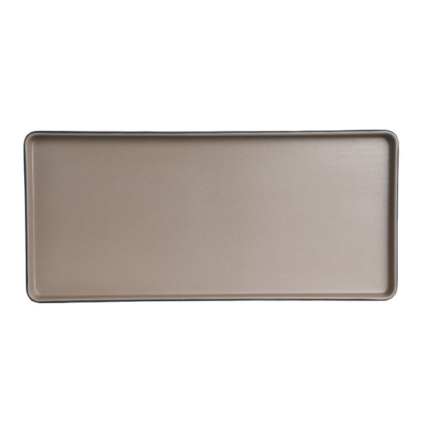 Utopia | Tableware | Baja Sandstone Rectangle Tray 33.02cm (13") | Bespoke77