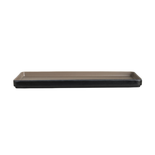 Utopia | Tableware | Baja Sandstone Rectangle Tray 33.02cm (13") | Bespoke77