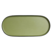 Utopia | Tableware | Baja Cactus Oval Tray 29.2cm (11 1/2") | Bespoke77