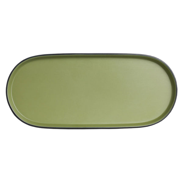 Utopia | Tableware | Baja Cactus Oval Tray 29.2cm (11 1/2") | Bespoke77