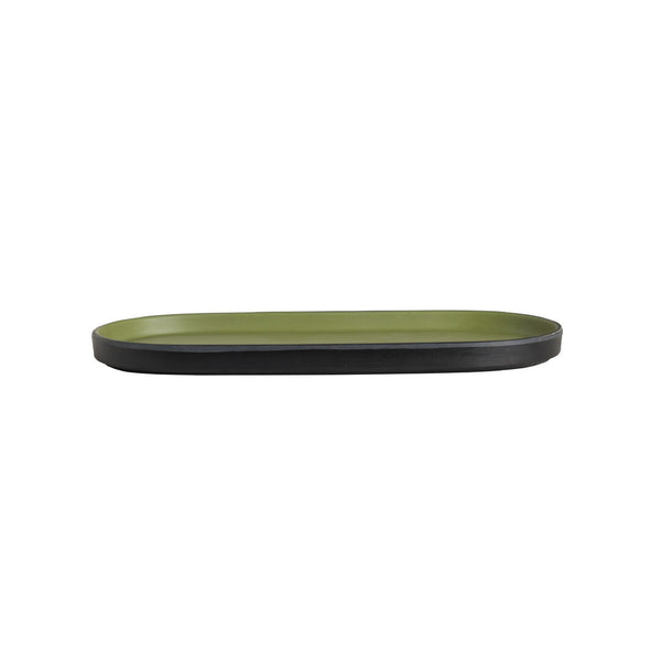 Utopia | Tableware | Baja Cactus Oval Tray 29.2cm (11 1/2") | Bespoke77