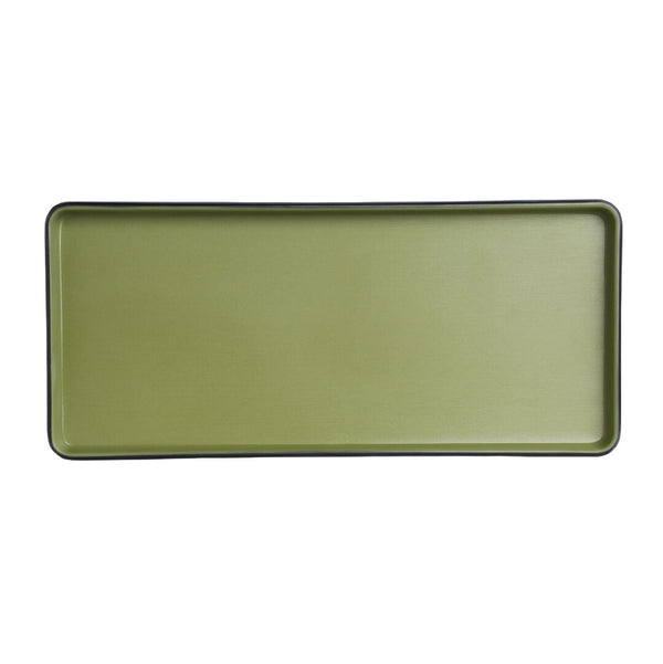 Utopia | Tableware | Baja Cactus Rectangle Tray 29.2 x 13cm (11 1/2 x 5 1/8") | Bespoke77