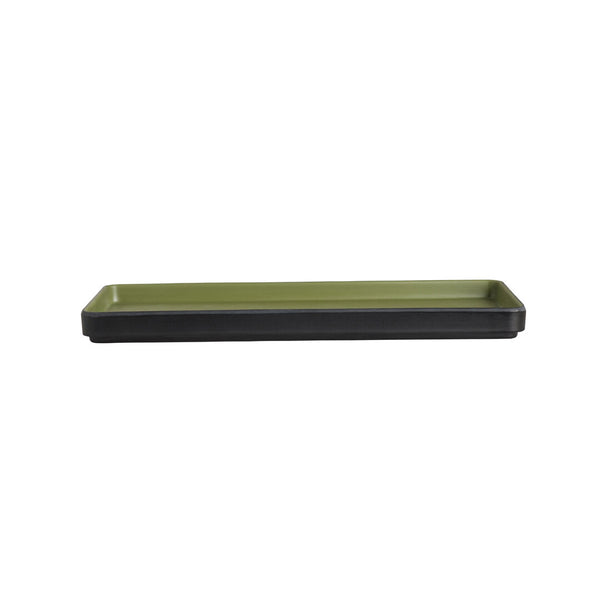 Utopia | Tableware | Baja Cactus Rectangle Tray 29.2 x 13cm (11 1/2 x 5 1/8") | Bespoke77