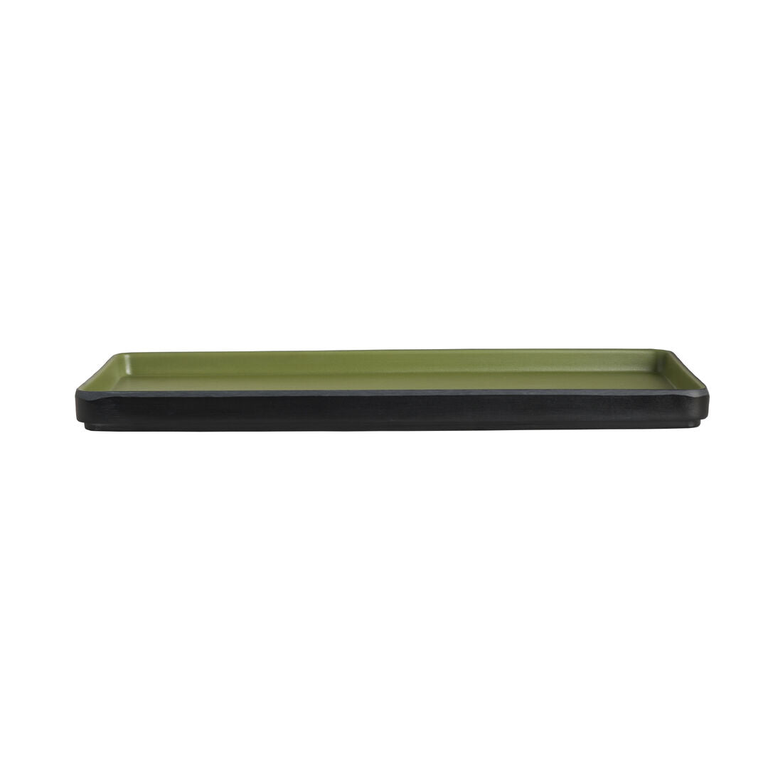 Utopia | Tableware | Baja Cactus Rectangle Tray 33.02cm (13") | Bespoke77