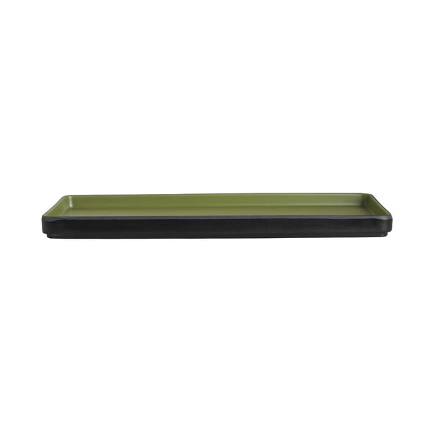 Utopia | Tableware | Baja Cactus Rectangle Tray 33.02cm (13") | Bespoke77