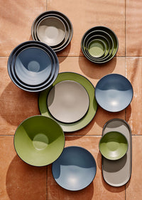 Utopia | Tableware | Baja Lagoon Round Bowl 15.2cm 67.28cl (6" 22 3/4oz) | Bespoke77