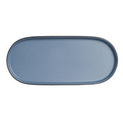 Utopia | Tableware | Baja Lagoon Oval Tray 29.2cm (11 1/2") | Bespoke77