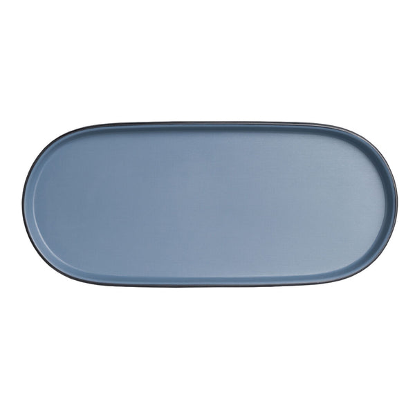 Utopia | Tableware | Baja Lagoon Oval Tray 29.2cm (11 1/2") | Bespoke77