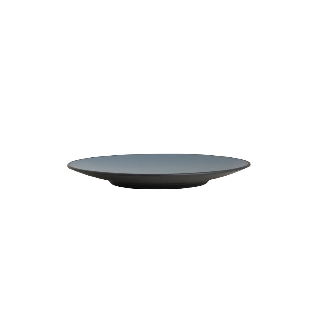 Utopia | Tableware | Baja Lagoon Round Plate 25.4cm (10") | Bespoke77