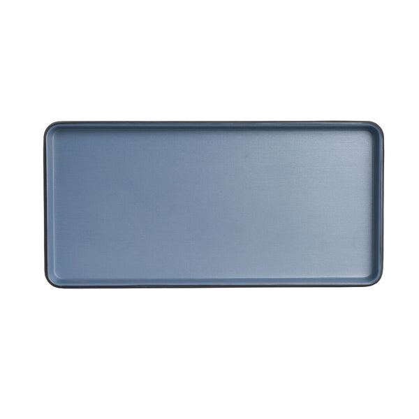 Utopia | Tableware | Baja Lagoon Rectangle Tray 25.4cm (10") | Bespoke77