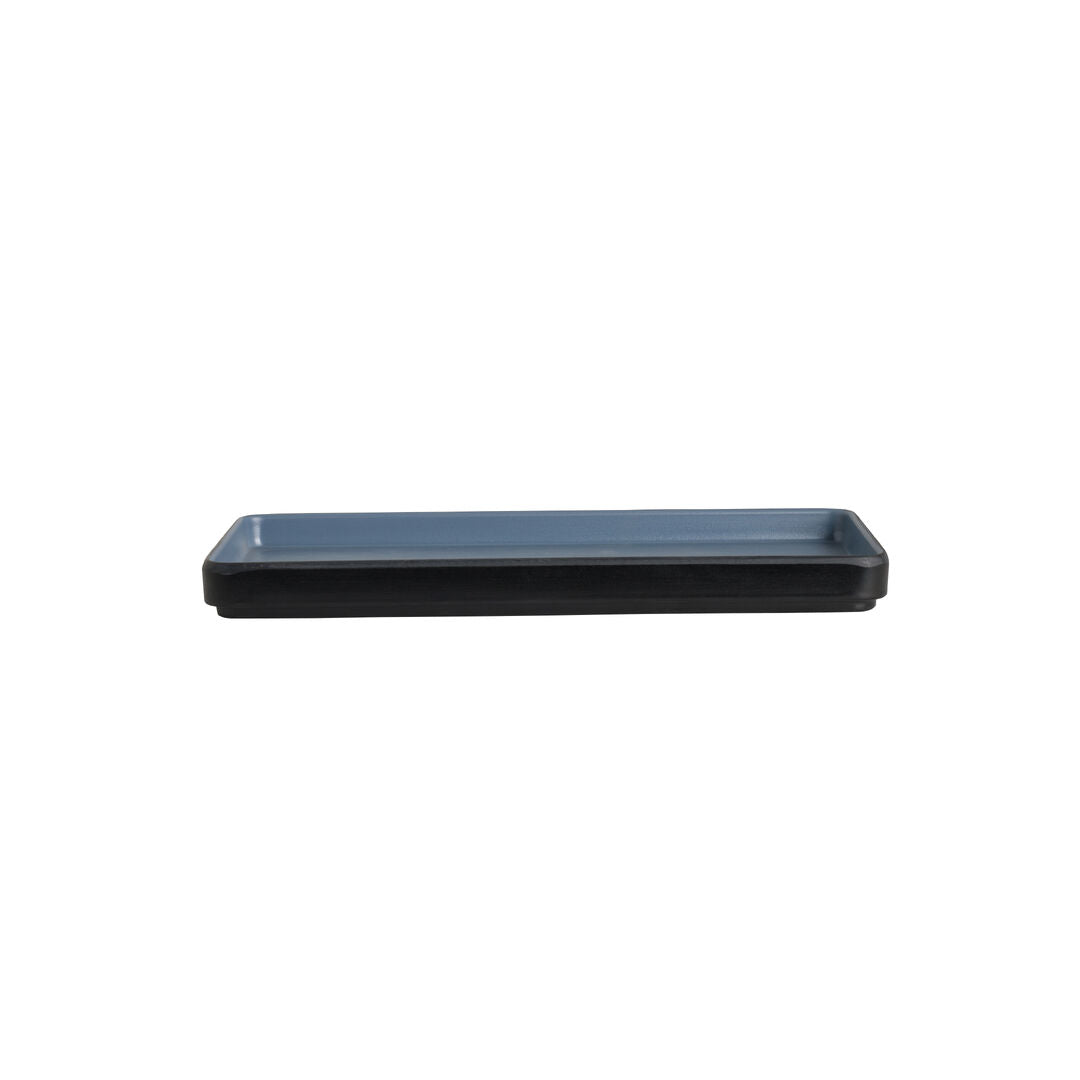 Utopia | Tableware | Baja Lagoon Rectangle Tray 25.4cm (10") | Bespoke77