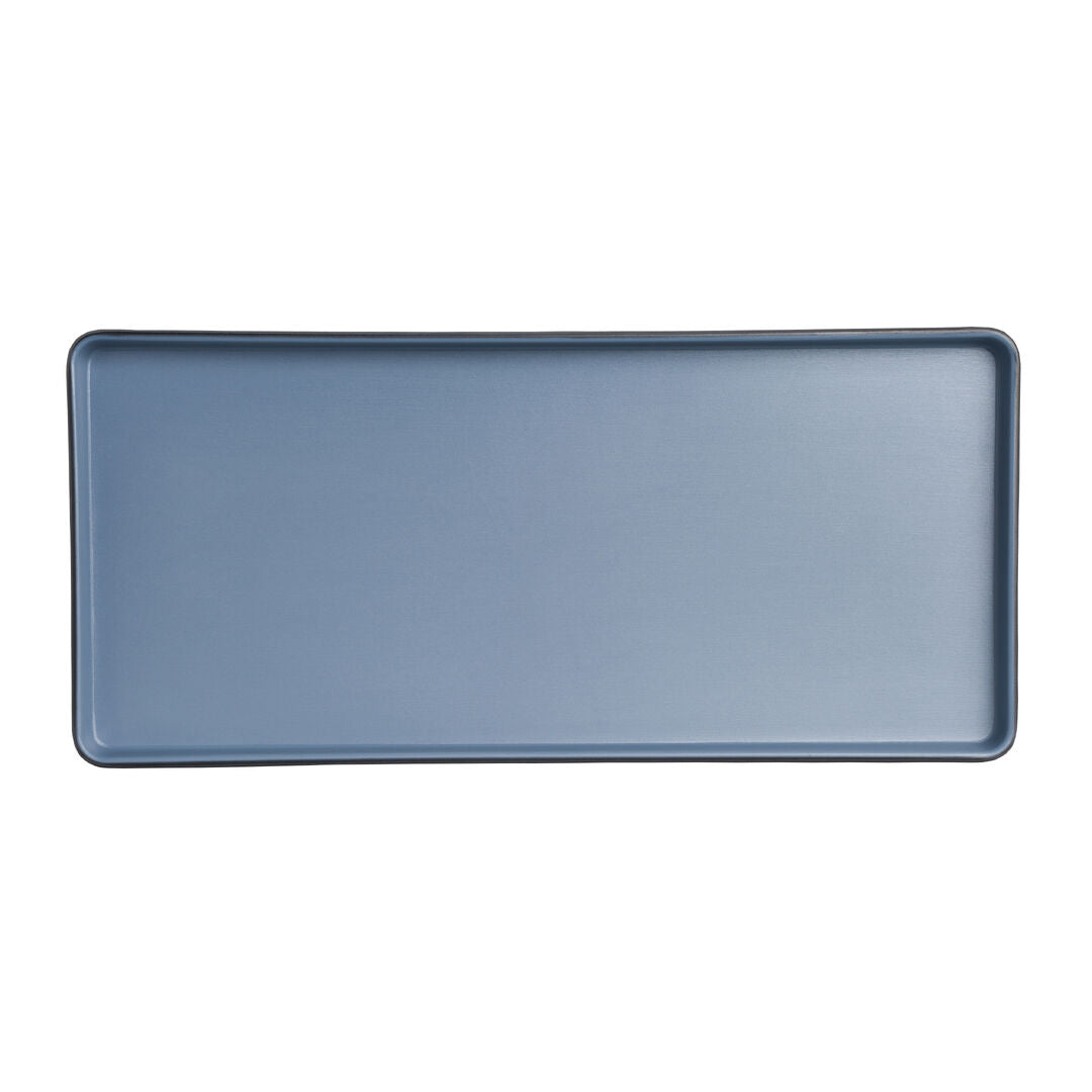 Utopia | Tableware | Baja Lagoon Rectangle Tray 33.02cm (13") | Bespoke77