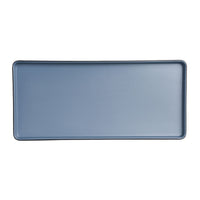 Utopia | Tableware | Baja Lagoon Rectangle Tray 33.02cm (13") | Bespoke77