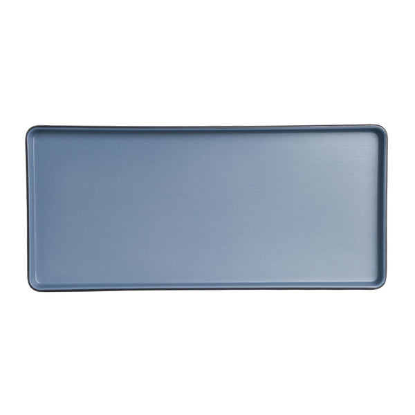 Utopia | Tableware | Baja Lagoon Rectangle Tray 33.02cm (13") | Bespoke77