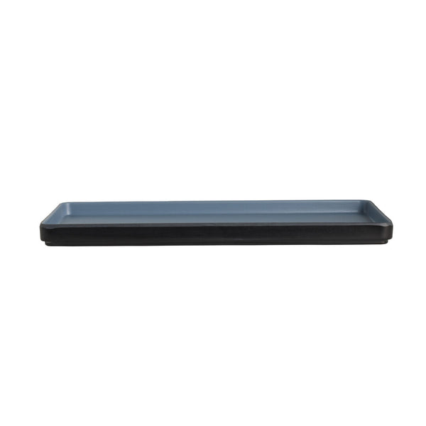 Utopia | Tableware | Baja Lagoon Rectangle Tray 33.02cm (13") | Bespoke77