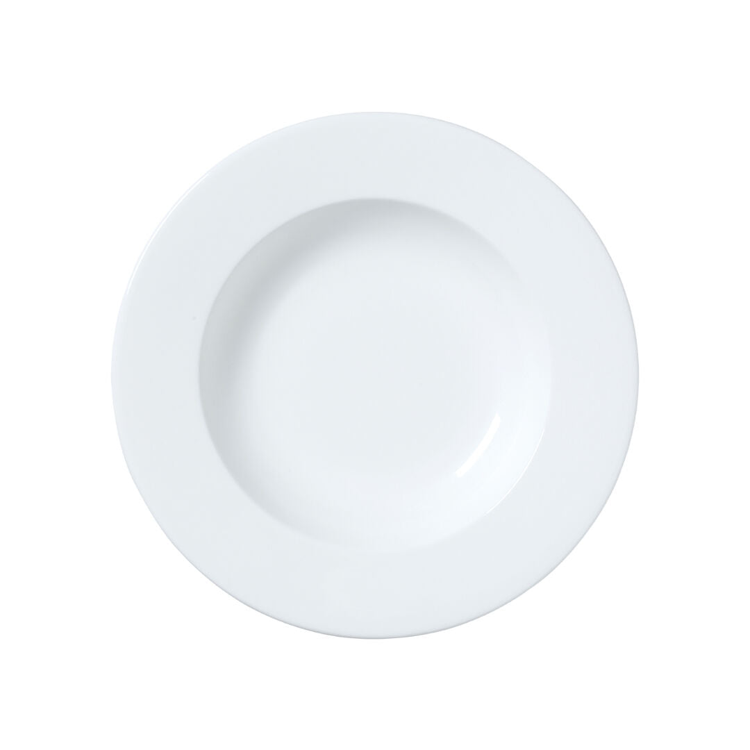 Utopia | Tableware | Classic Rim Bowl 22cm 22.5cl (8 3/4" 8oz) | Bespoke77