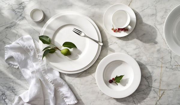 Utopia | Tableware | Classic Rim Bowl 22cm 22.5cl (8 3/4" 8oz) | Bespoke77