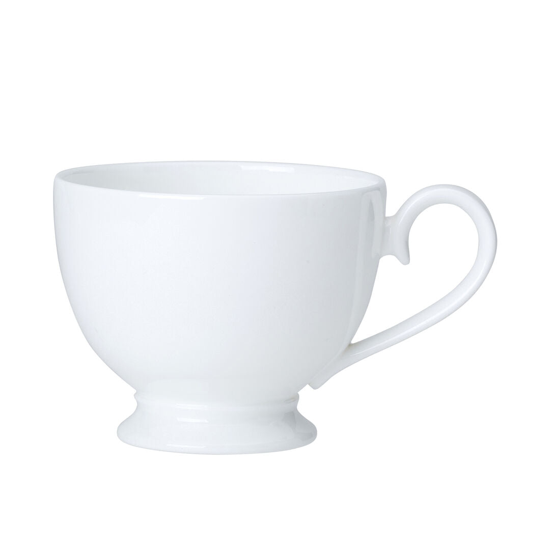 Utopia | Tableware | Classic Footed Tea Cup 7cm 22cl (2 3/4" 8oz) | Bespoke77