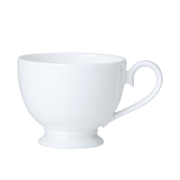 Utopia | Tableware | Classic Footed Tea Cup 7cm 22cl (2 3/4" 8oz) | Bespoke77