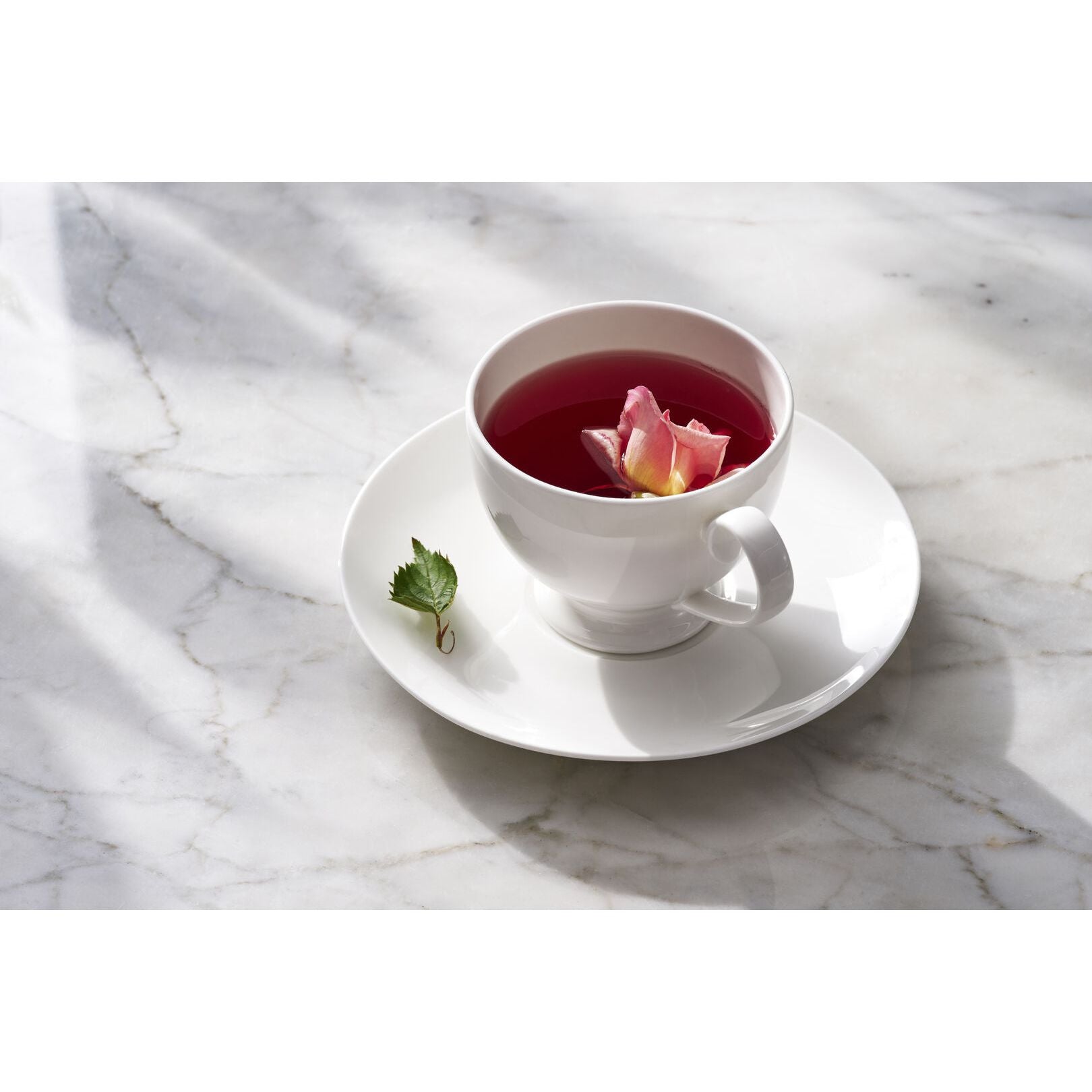 Utopia | Tableware | Classic Footed Tea Cup 7cm 22cl (2 3/4" 8oz) | Bespoke77