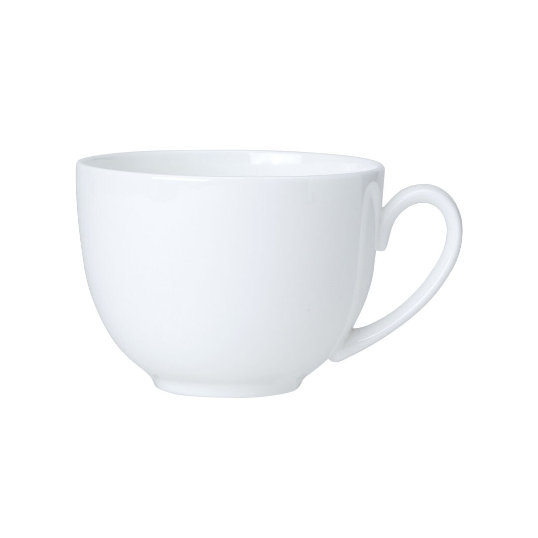 Utopia | Tableware | Coupe Tea Cup Low 6.5cm 22cl (2 1/2" 8oz) | Bespoke77