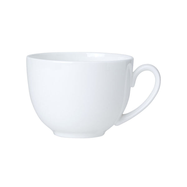 Utopia | Tableware | Coupe Tea Cup Low 6.5cm 22cl (2 1/2" 8oz) | Bespoke77
