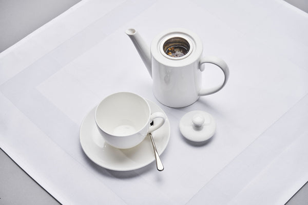 Utopia | Tableware | Coupe Tea Cup Low 6.5cm 22cl (2 1/2" 8oz) | Bespoke77
