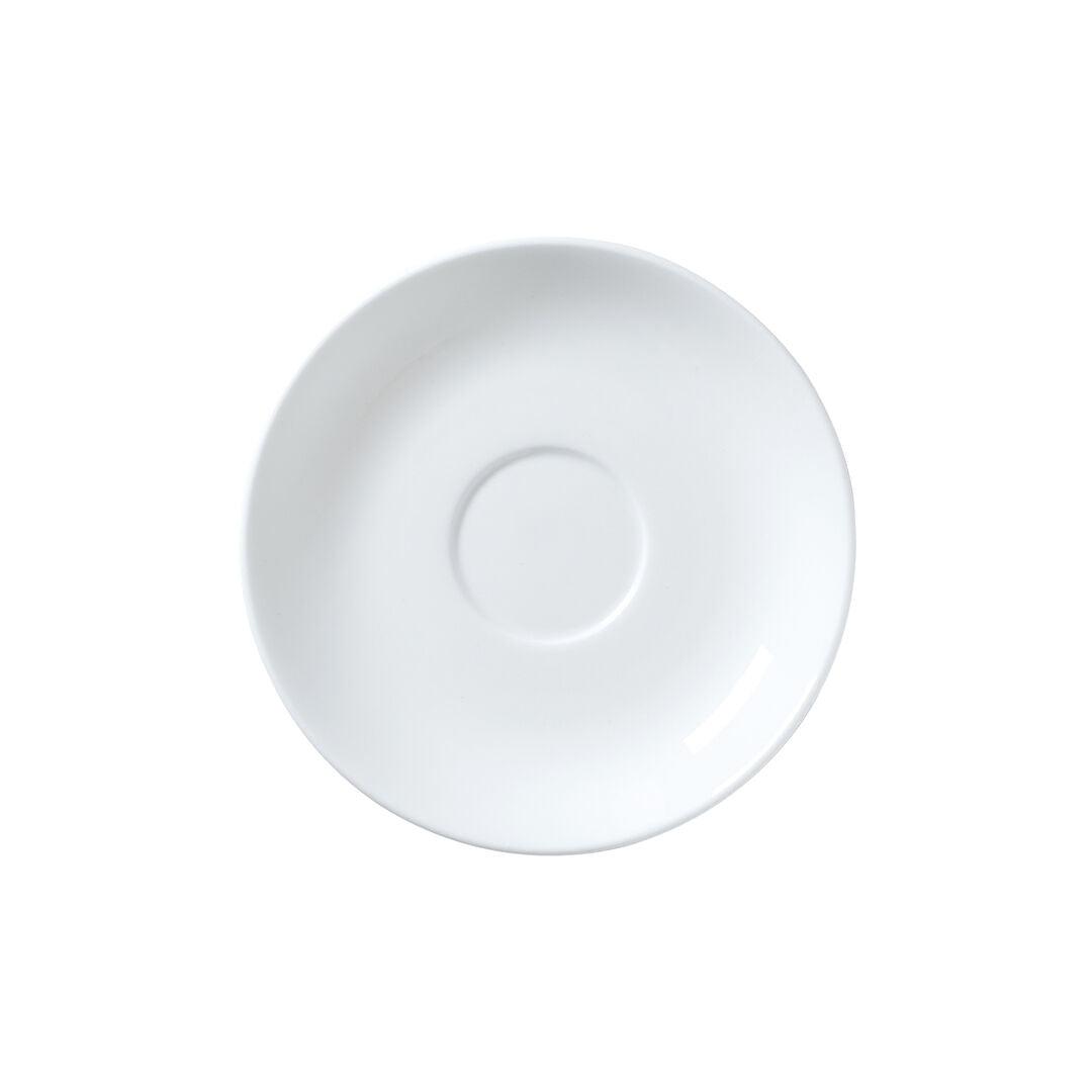 Utopia | Tableware | Coupe Tea Saucer Low 15cm (6") | Bespoke77