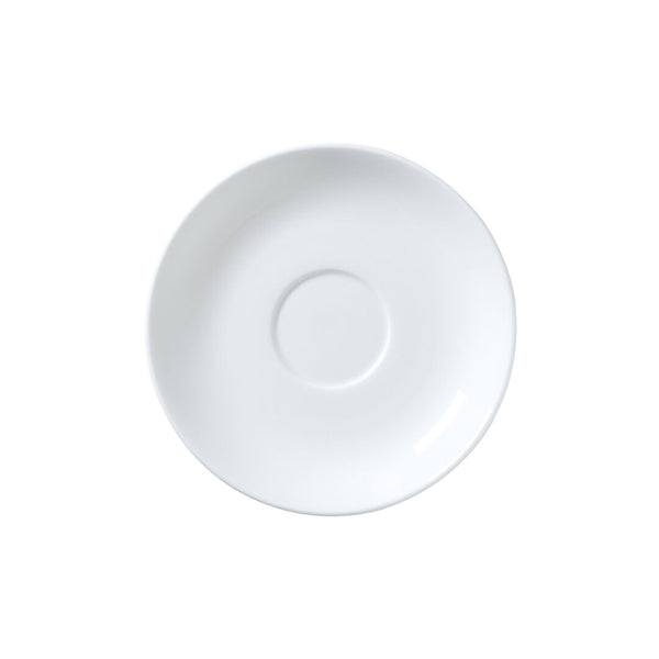 Utopia | Tableware | Coupe Tea Saucer Low 15cm (6") | Bespoke77