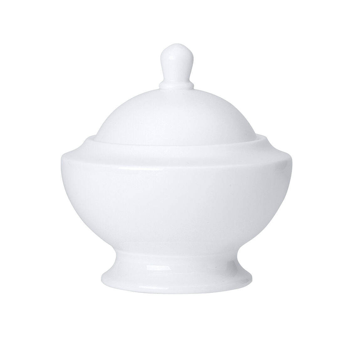 Utopia | Tableware | Classic Covered Sugar 11.5cm 25cl (4 1/2" 9oz) | Bespoke77