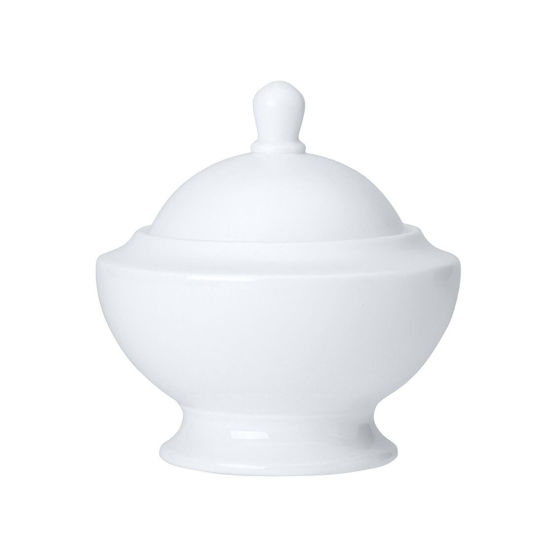 Utopia | Tableware | Classic Covered Sugar 11.5cm 25cl (4 1/2" 9oz) | Bespoke77