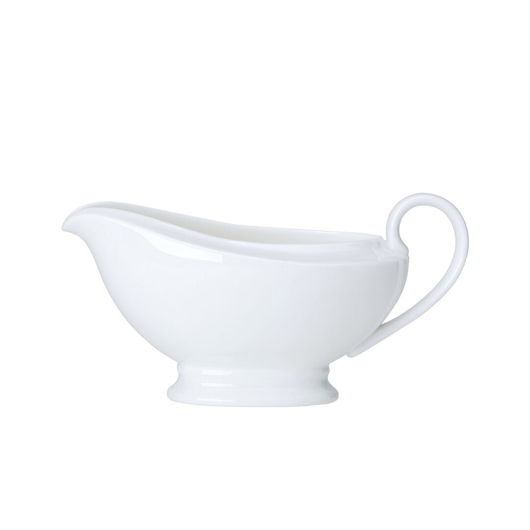 Utopia | Tableware | President Gravy Bowl 19 x 9cm 28cl (7 1/2 x 3 1/2" 10oz) | Bespoke77