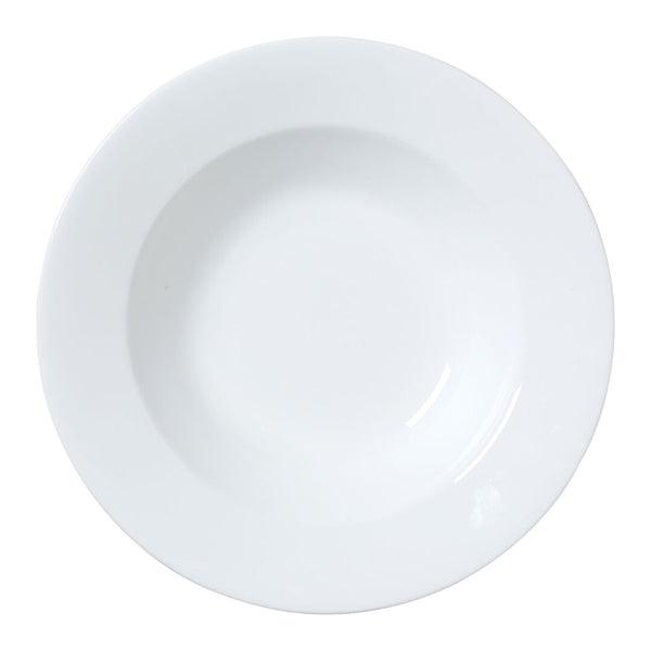 Utopia | Tableware | Classic Large Rim Bowl 28cm 60cl (11" 21oz) | Bespoke77