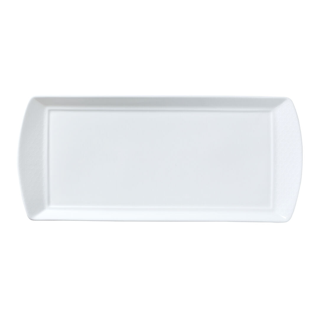 Utopia | Tableware | Classic Large Rectangle Tray 34 x 15cm (13 1/2 x 6") | Bespoke77