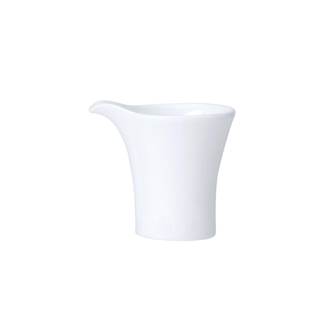Utopia | Tableware | Coupe Cream/Jus Jug 6.5cm 10cl (2 1/2" 3 1/2oz) | Bespoke77