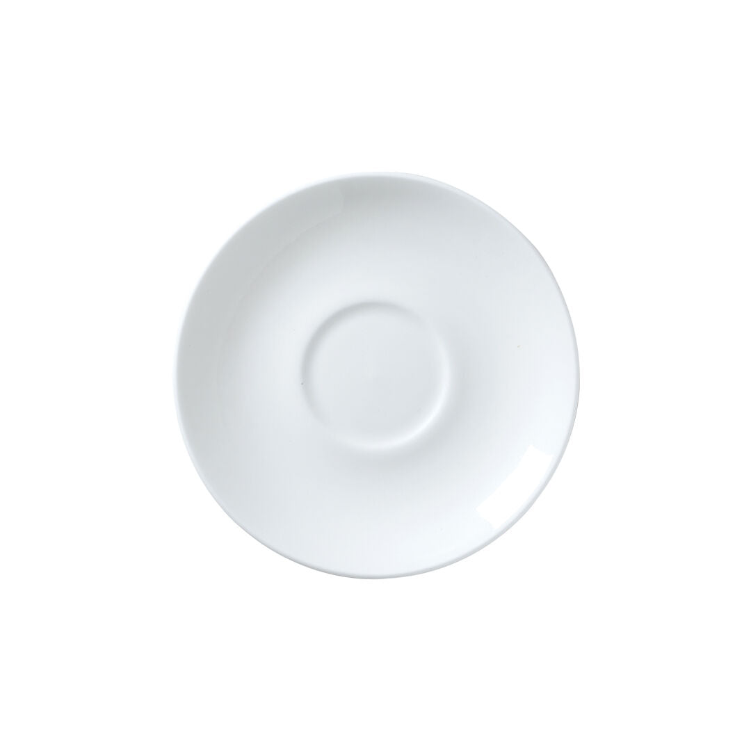 Utopia | Tableware | Coupe Tea Saucer For One Saucer 14.5cm (5 3/4") Fits AND0411A | Bespoke77