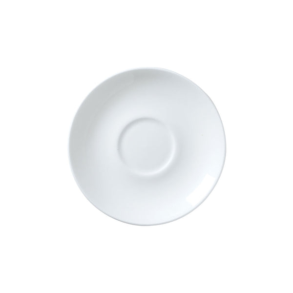 Utopia | Tableware | Coupe Tea Saucer For One Saucer 14.5cm (5 3/4") Fits AND0411A | Bespoke77