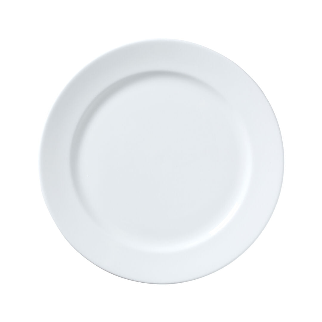 Utopia | Tableware | President Narrow Rim Plate 27cm (10 1/2") | Bespoke77