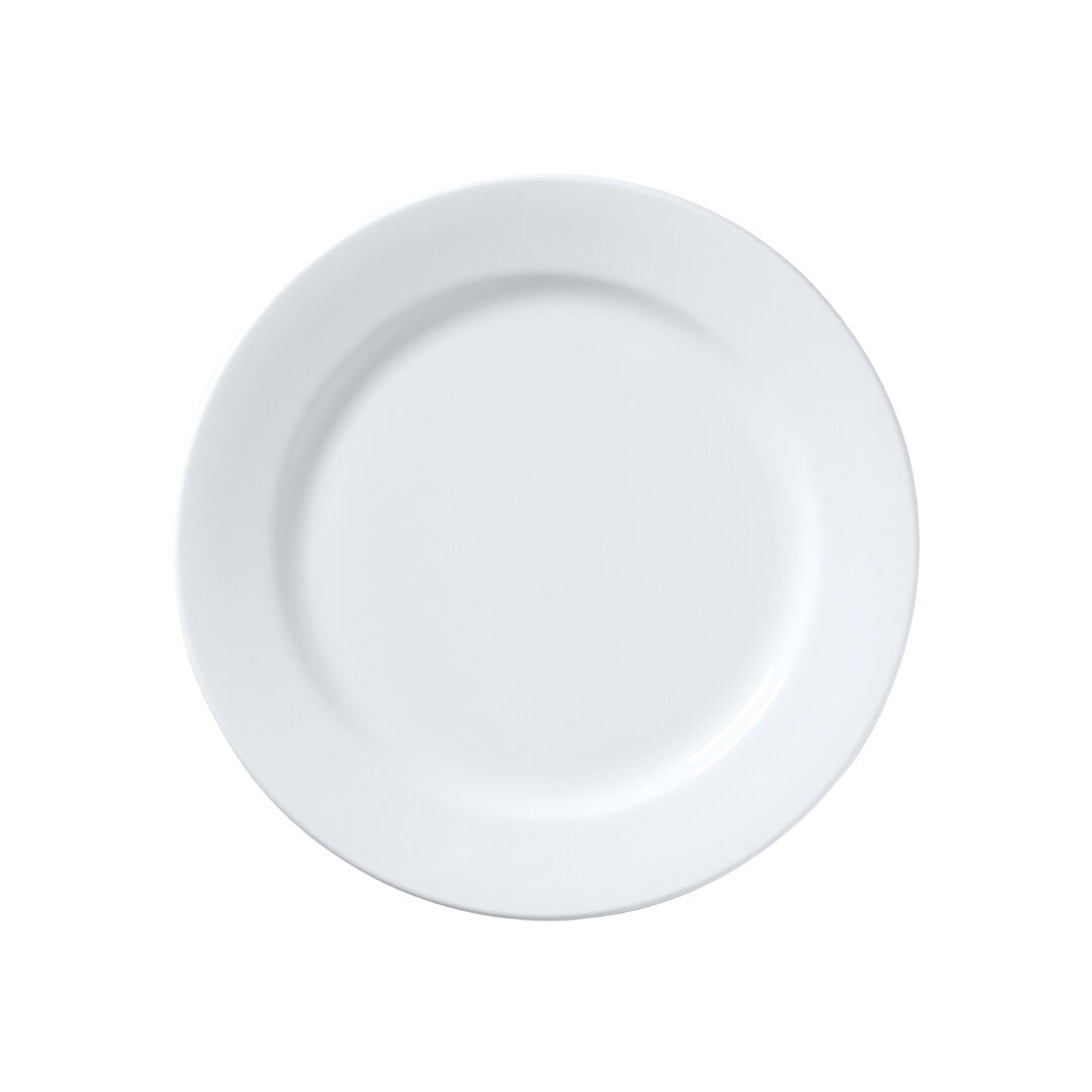 Utopia | Tableware | President Narrow Rim Plate 24cm (9 1/2") | Bespoke77