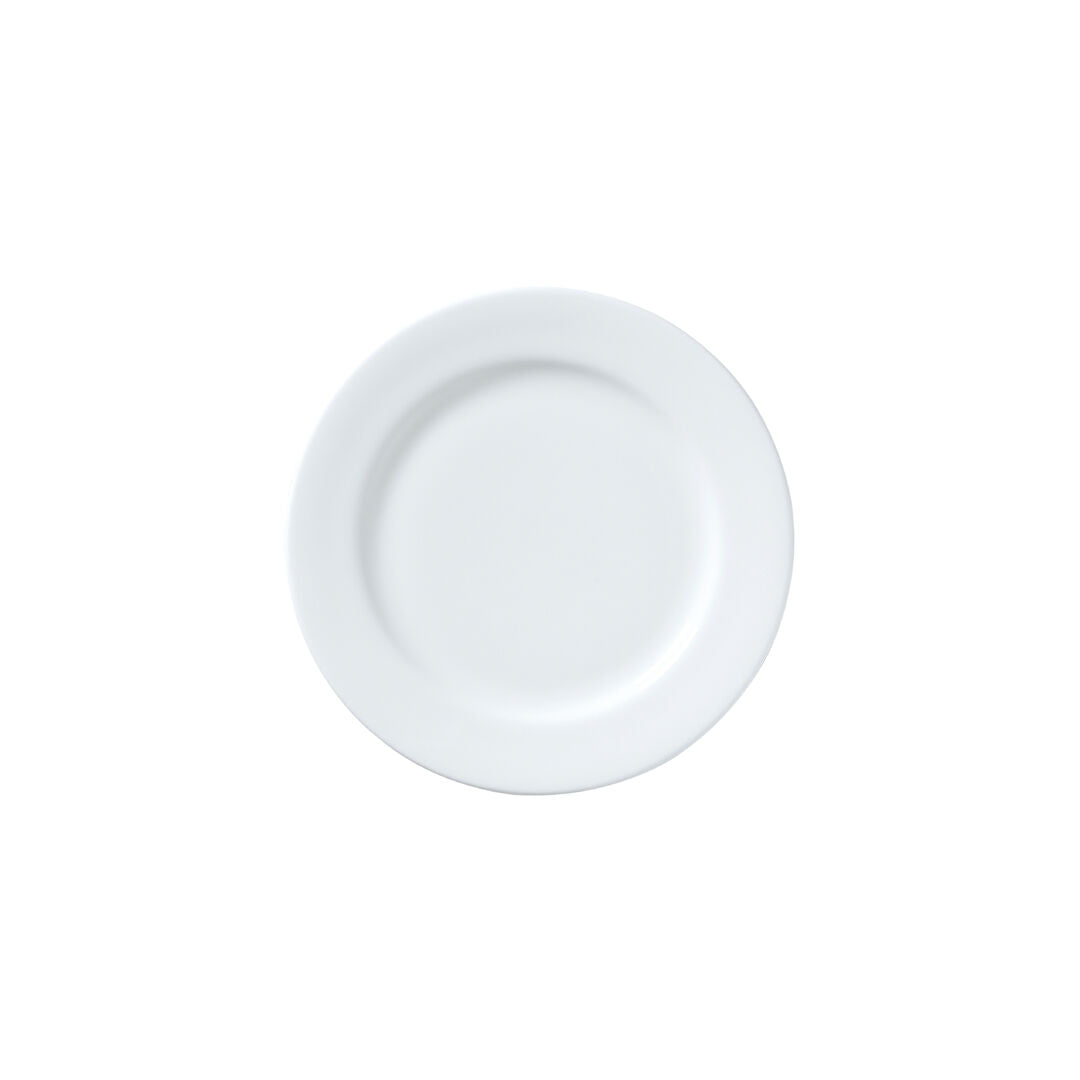 Utopia | Tableware | President Narrow Rim Plate 17cm (6 3/4") | Bespoke77