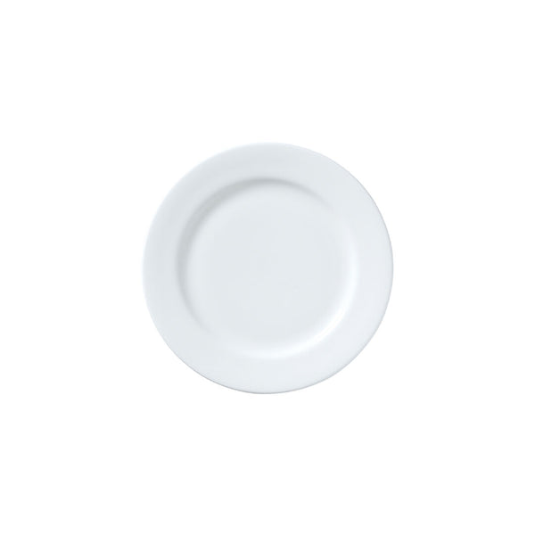 Utopia | Tableware | President Narrow Rim Plate 17cm (6 3/4") | Bespoke77