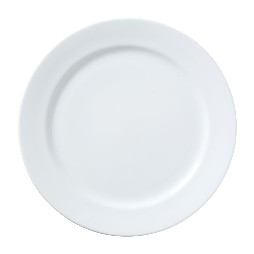 Utopia | Tableware | President Narrow Rim Plate 30cm (11 3/4") | Bespoke77