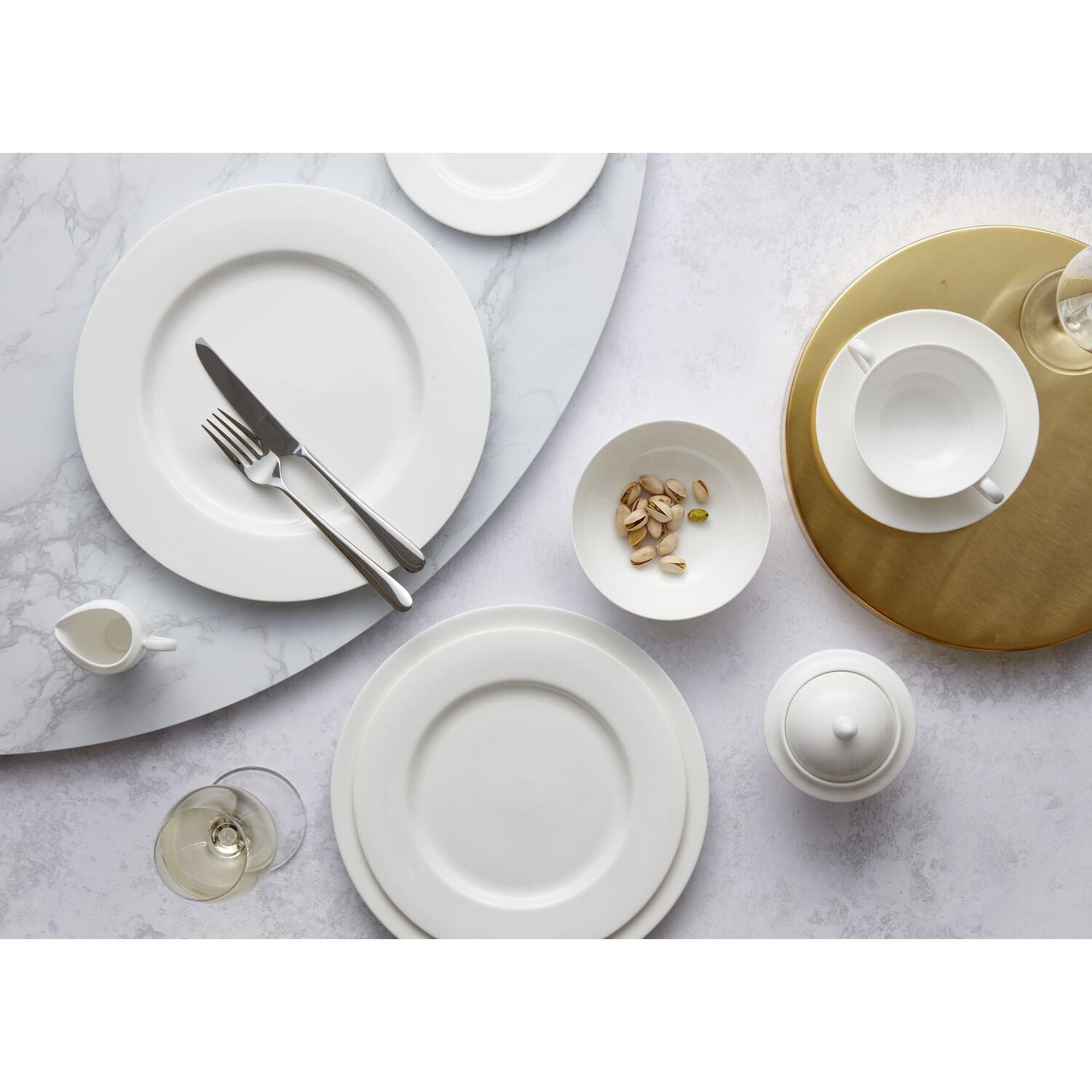 Utopia | Tableware | Classic Condiment Pot 6.5 x 3.3cm 5cl (2 1/2 x 1 1/2" 3/4oz) | Bespoke77