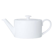 Utopia | Tableware | Coupe 4 Cup Oval Teapot 13.5cm 70cl (5 1/3" 24 1/2oz) | Bespoke77