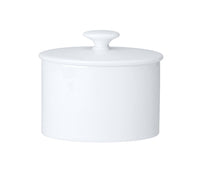 Utopia | Tableware | Coupe Oval Sugar 9cm 22.5cl (3 1/2" 8oz) Lid Sold Separately | Bespoke77