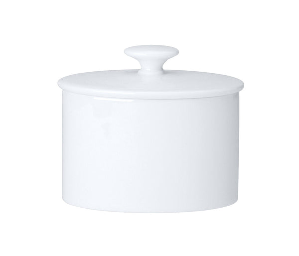 Utopia | Tableware | Coupe Oval Sugar 9cm 22.5cl (3 1/2" 8oz) Lid Sold Separately | Bespoke77