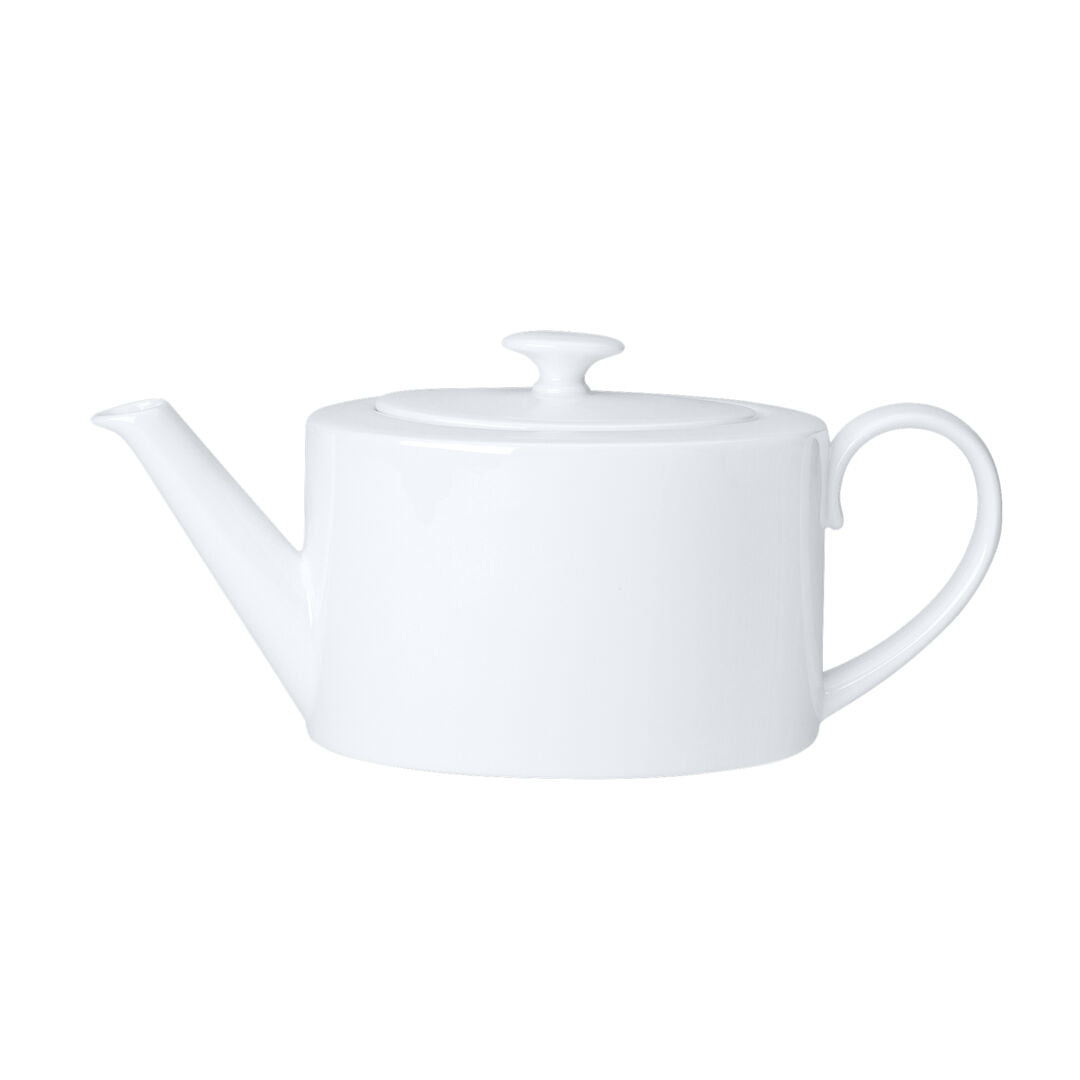 Utopia | Tableware | Coupe 2 Cup Oval Teapot Lid Fits AND0337 | Bespoke77
